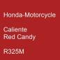 Preview: Honda-Motorcycle, Caliente Red Candy, R325M.